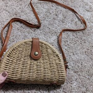 Wicker bag